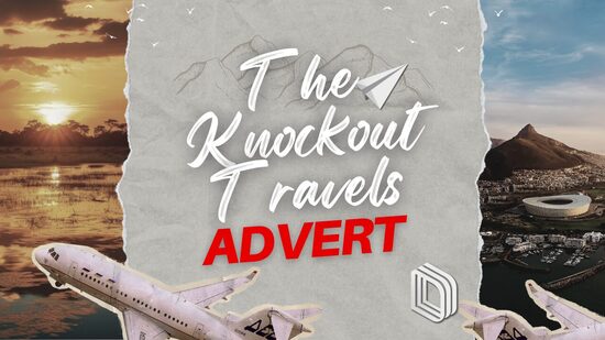 THE KNOCKOUT TRAVELS PROMO-AD