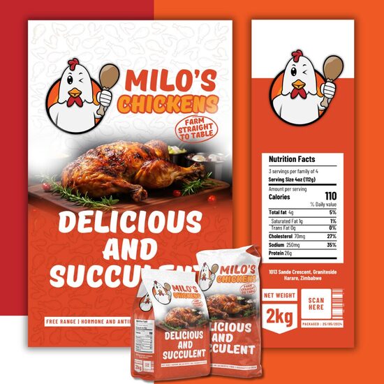 MILO'S CHICKENS