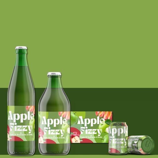 APPLE FIZZY DRINK