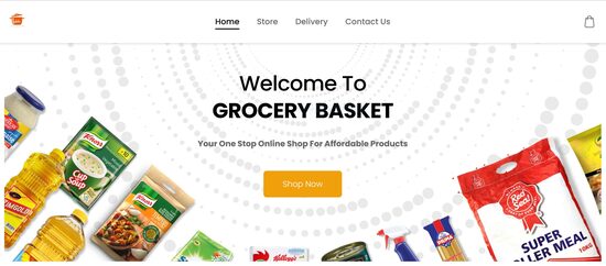 GROCERY BASKET ZW
