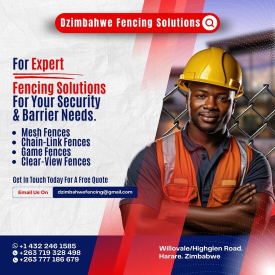 DZIMBAHWE FENCING SOLUTIONS