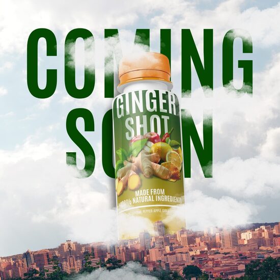 GINGER SHOT